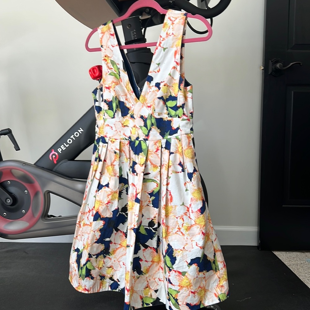 Jcrew factory floral dress